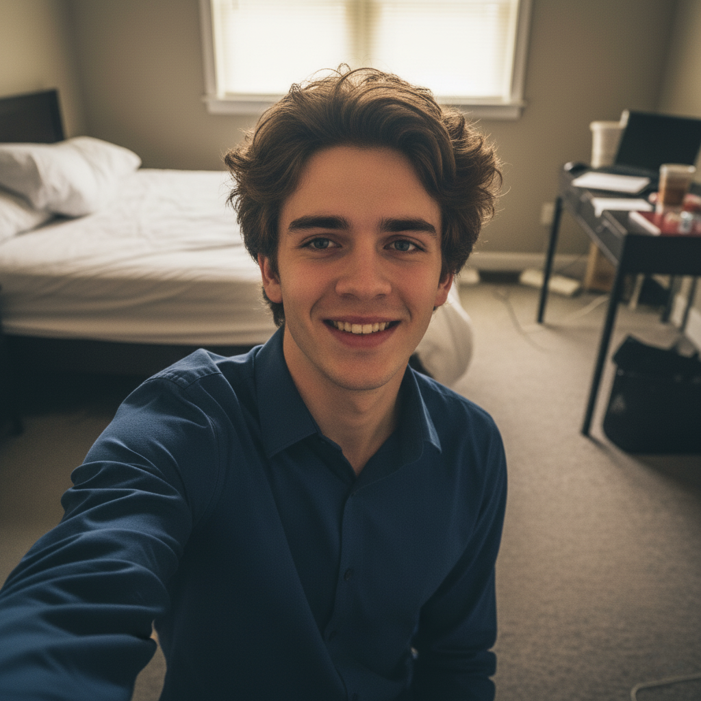 After AI photo transformation